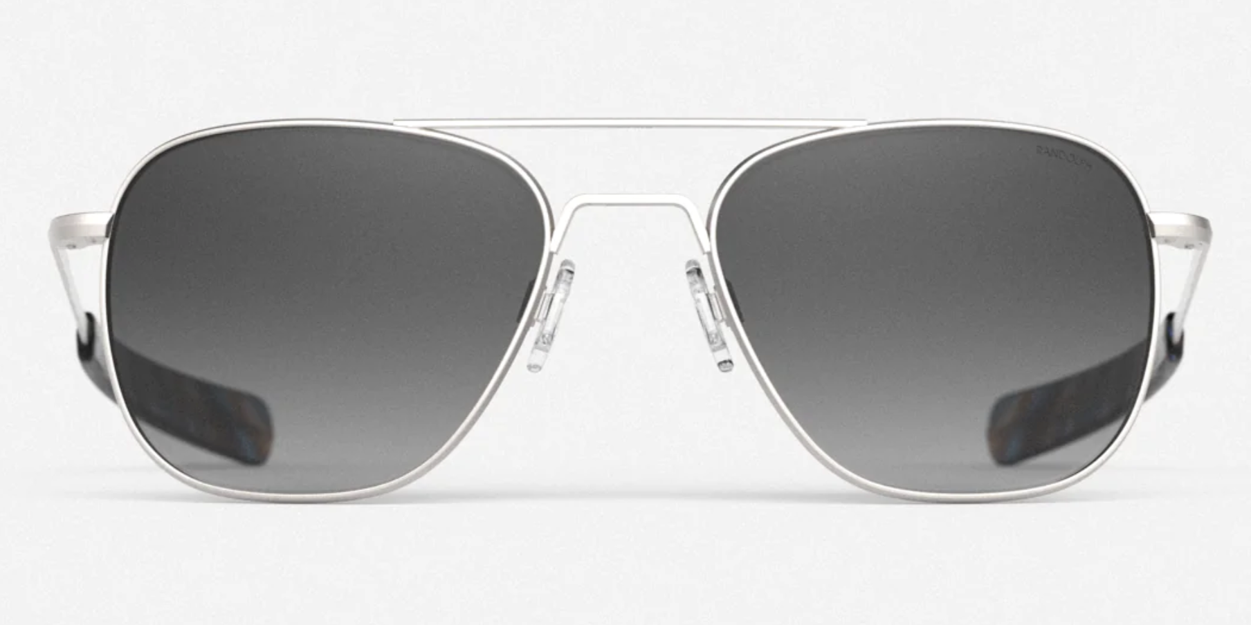 Randolph Aviator Satin Collection Sunglasses - Flight Sunglasses Randolph Aviator Satin Collection Sunglasses - Flight Sunglasses
