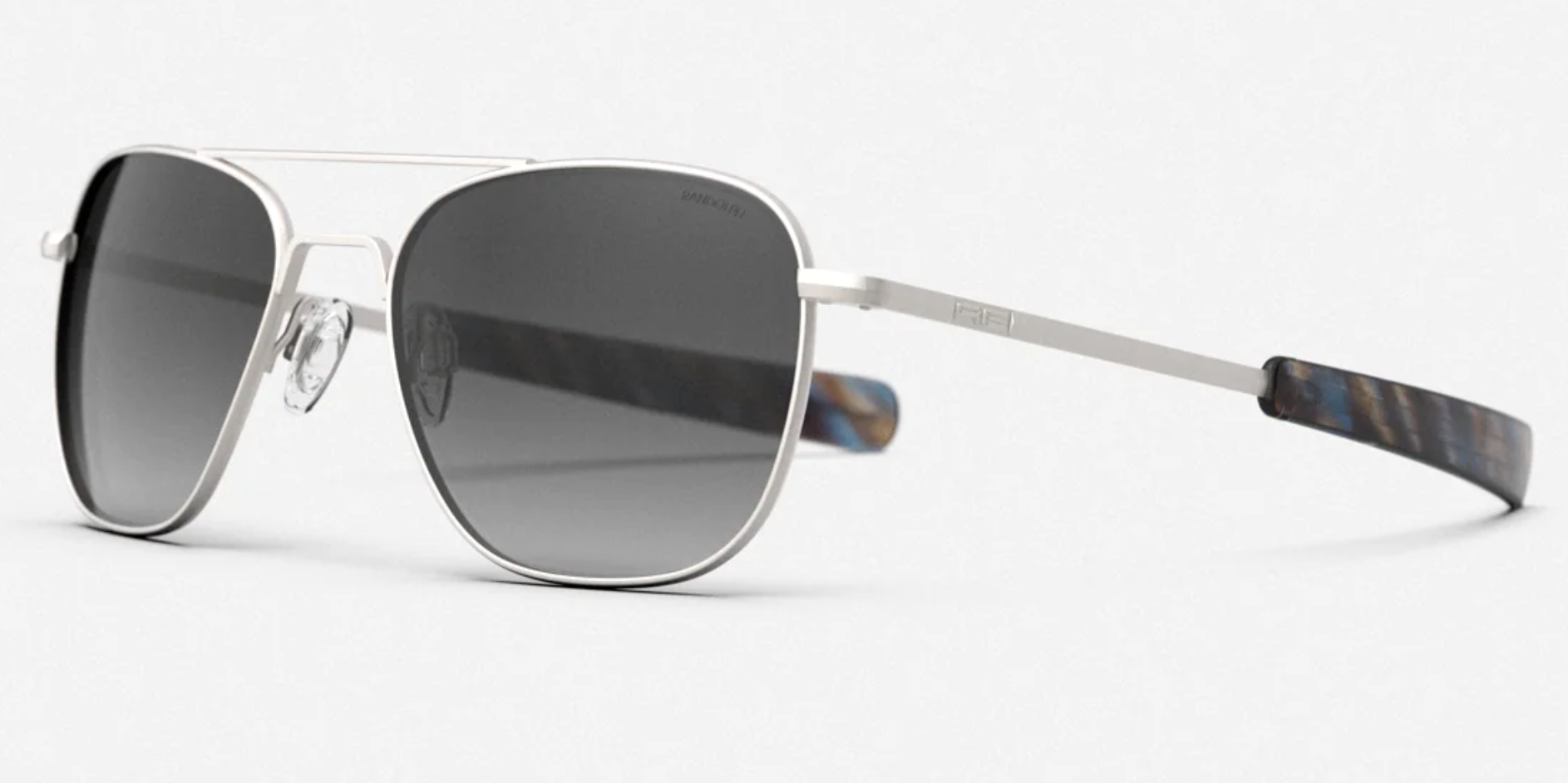 Randolph Aviator Satin Collection Sunglasses - Flight Sunglasses Randolph Aviator Satin Collection Sunglasses - Flight Sunglasses