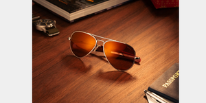 Randolph Concorde Holiday Collection Sunglasses