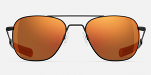 Randolph DriveWorks Aviator Sunglasses