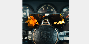 Randolph DriveWorks Aviator Sunglasses
