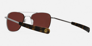 Randolph DriveWorks Aviator Sunglasses