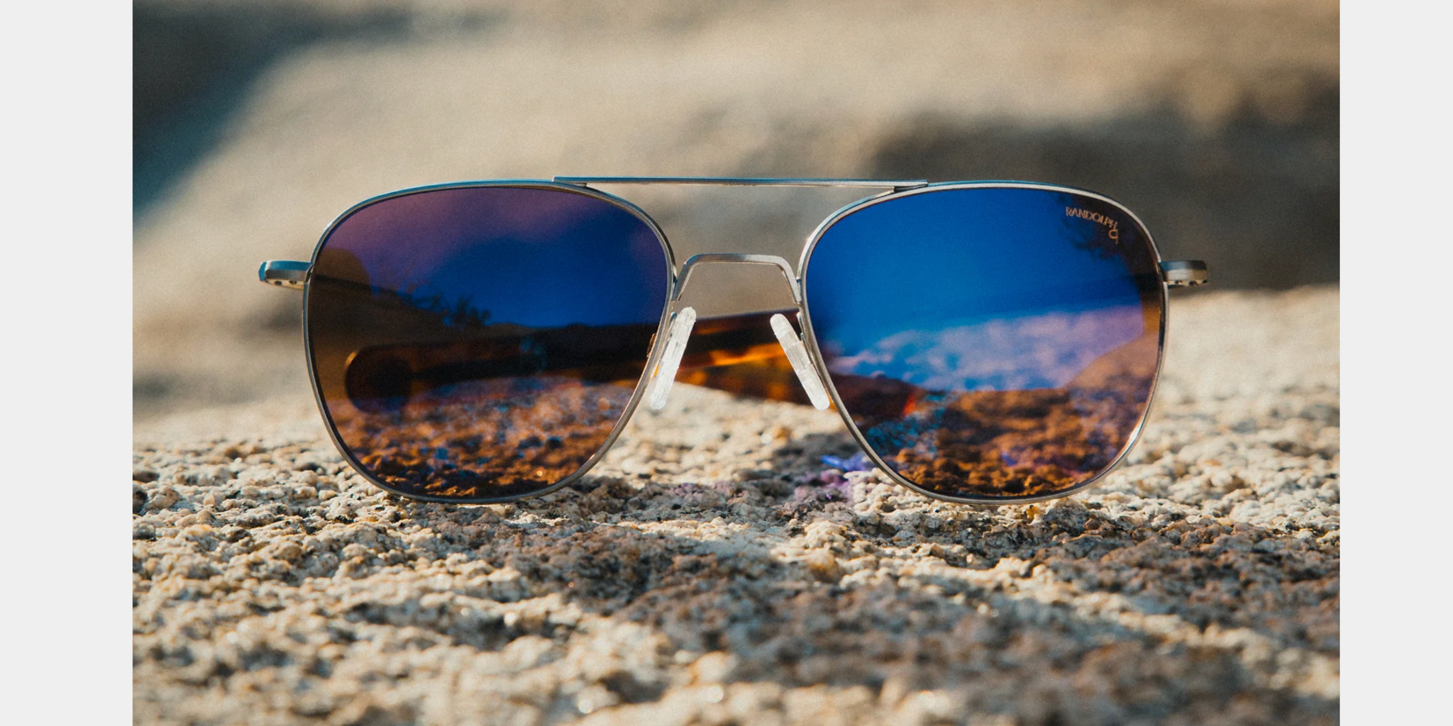 Randolph DriveWorks Aviator Sunglasses - Flight Sunglasses Randolph DriveWorks Aviator Sunglasses - Flight Sunglasses
