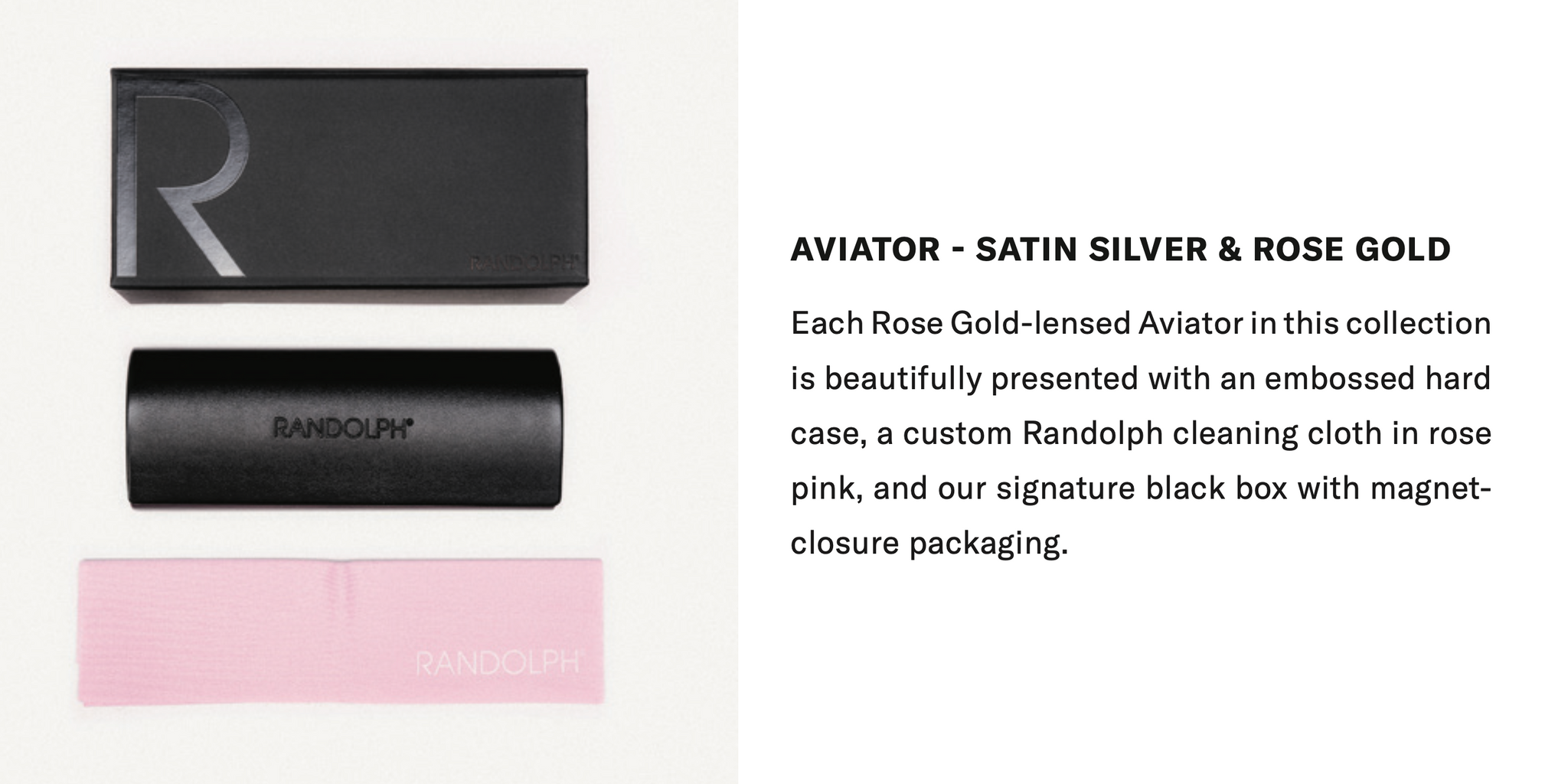 Randolph Aviator Perfect Pair Sunglasses