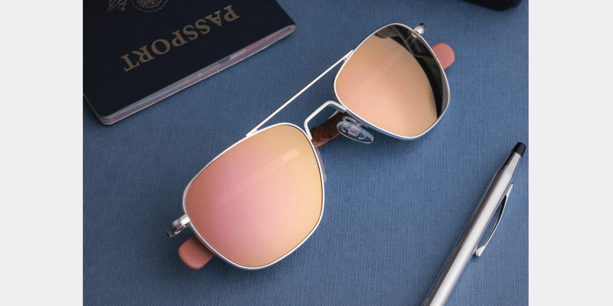 Randolph Aviator Perfect Pair Sunglasses