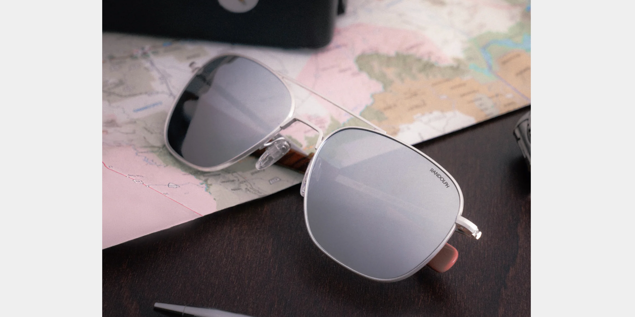 Randolph Aviator Perfect Pair Sunglasses