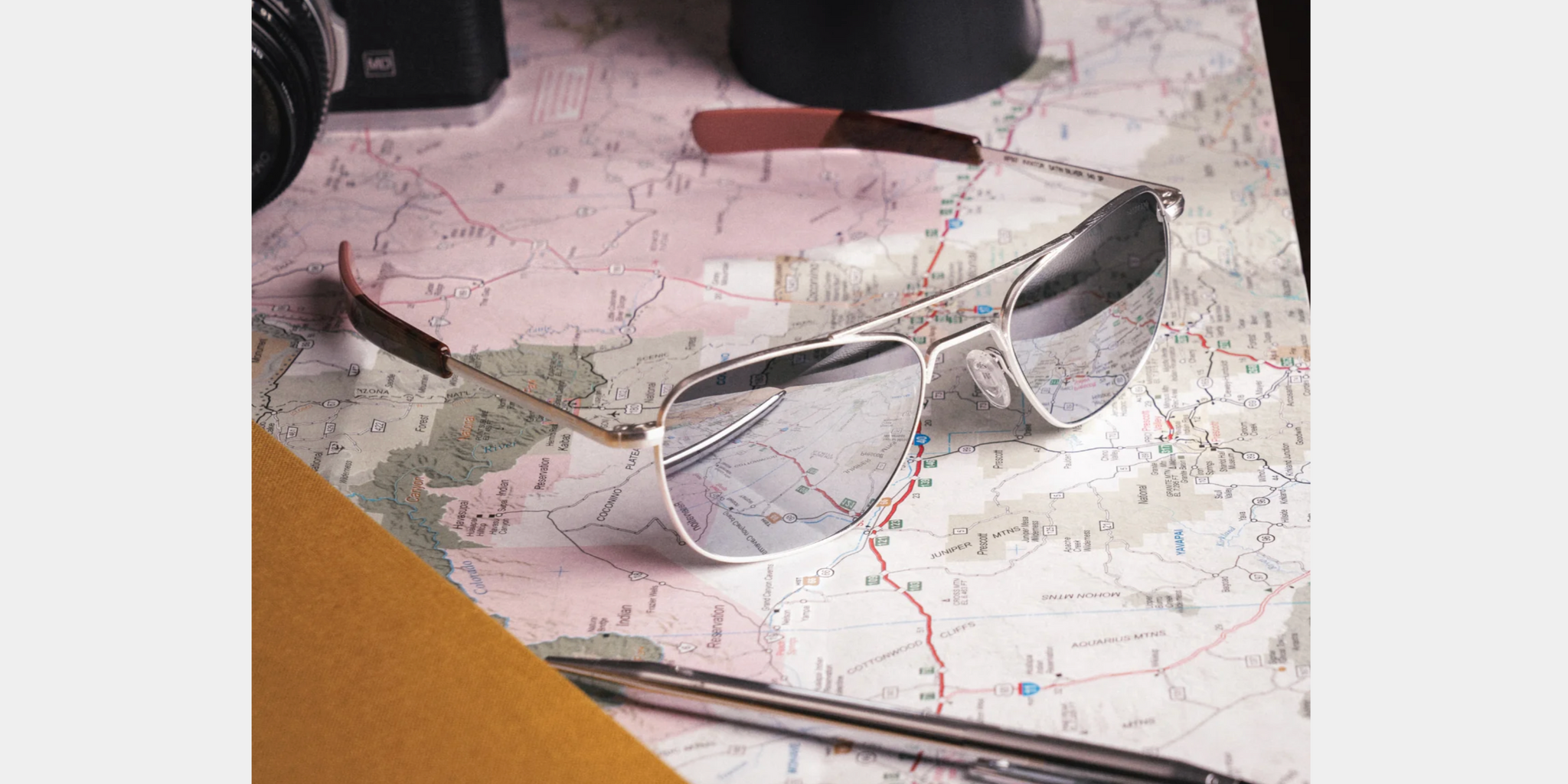 Randolph Aviator Perfect Pair Sunglasses