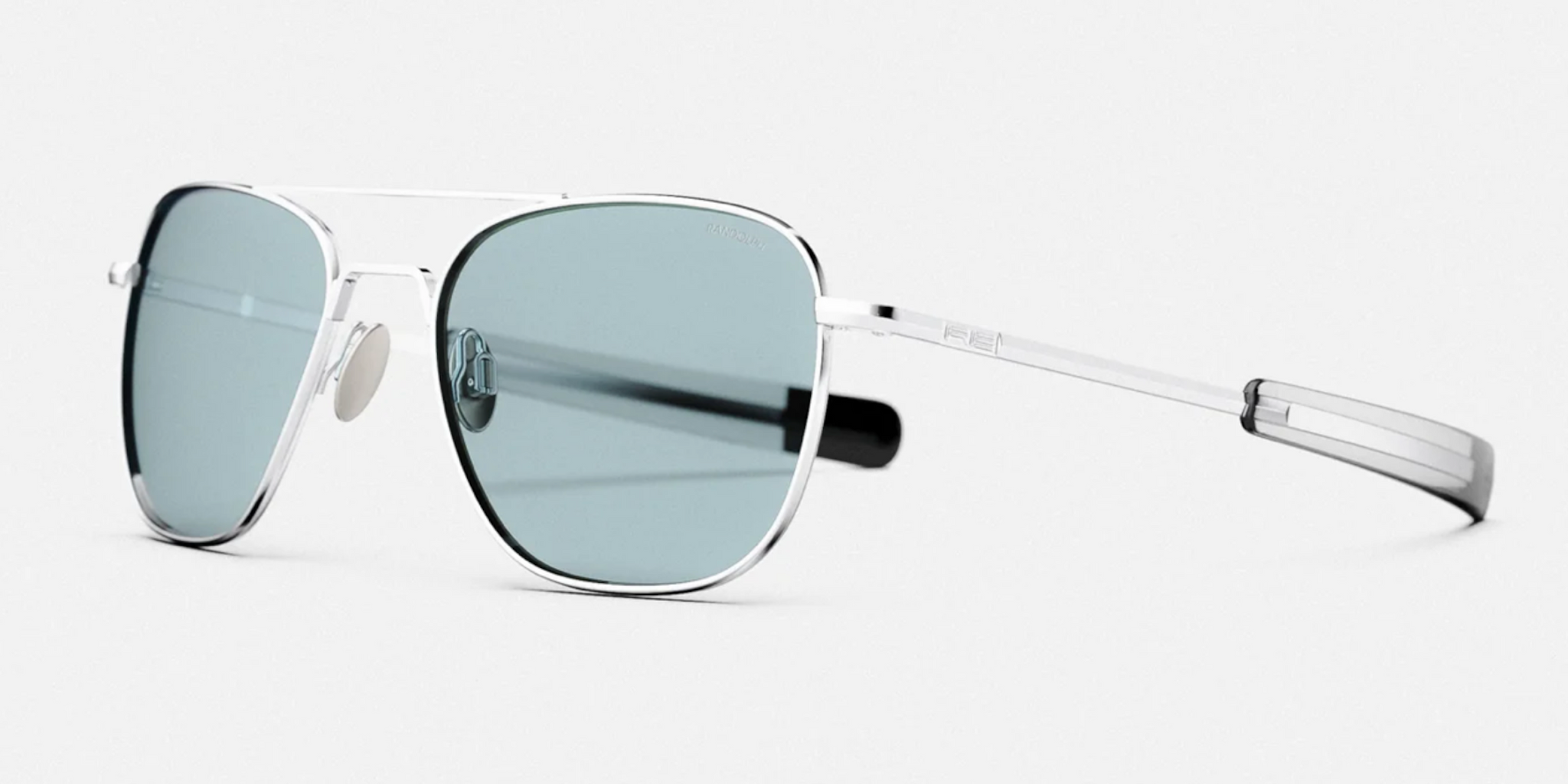 Randolph Aviator Blue Hydro Sunglasses
