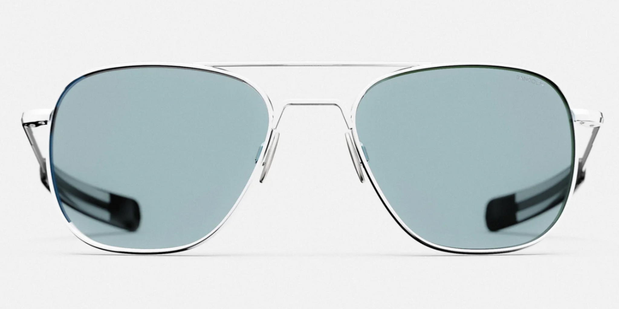Randolph Aviator Blue Hydro Sunglasses