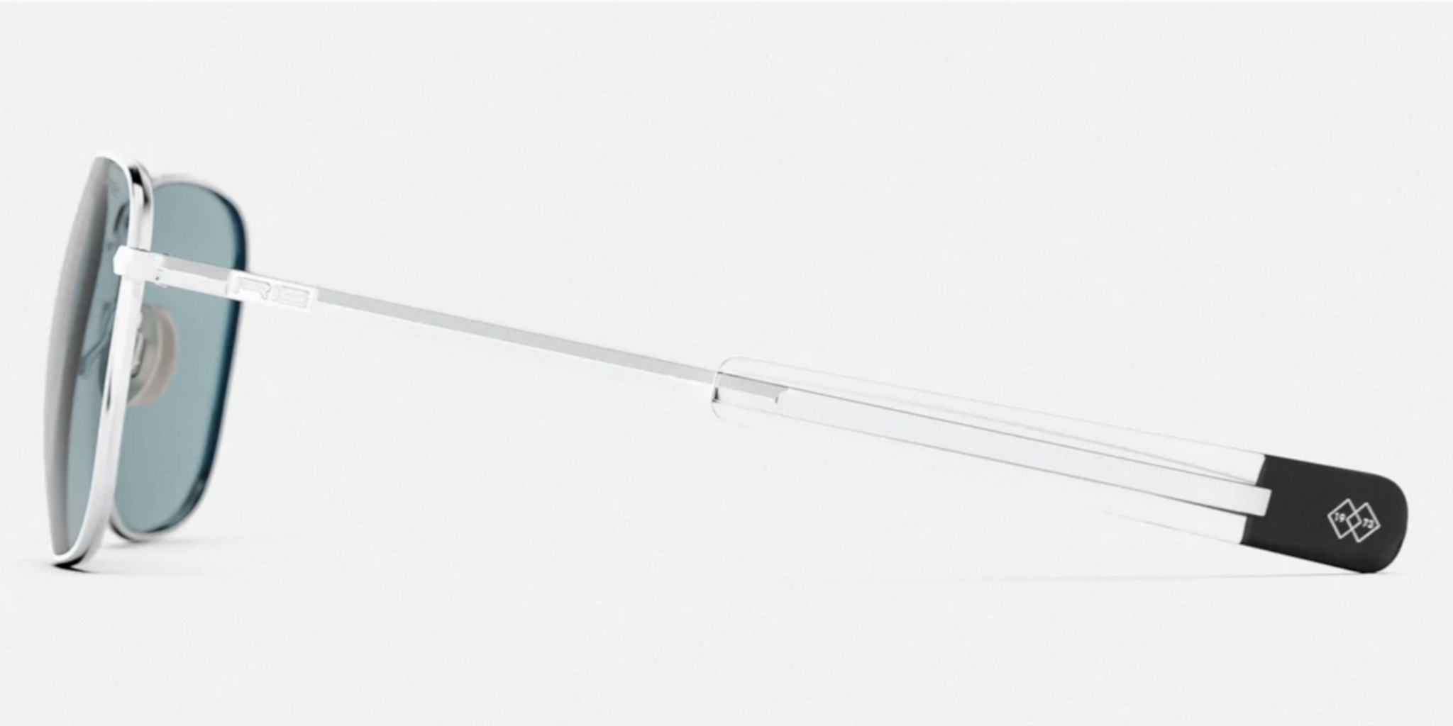 Randolph Aviator Blue Hydro Sunglasses