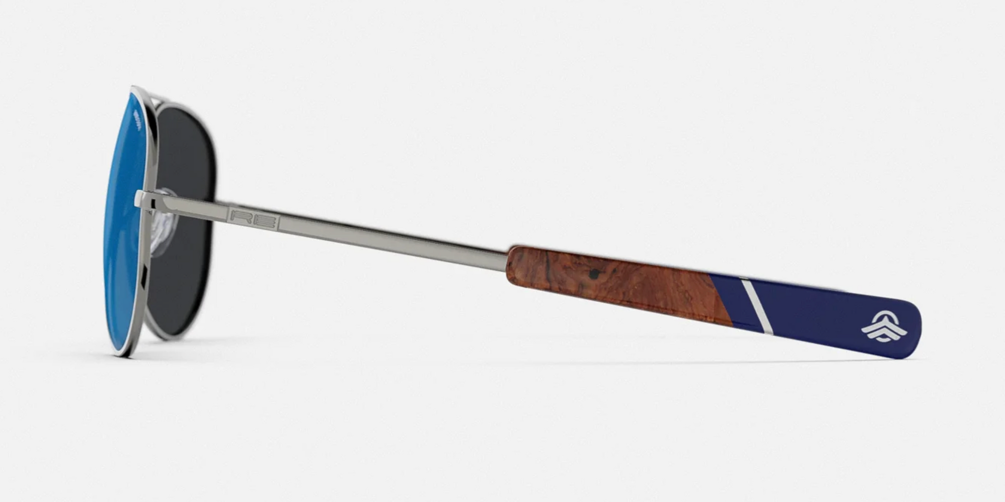 Randolph Concorde Sunglasses -Gunmetal