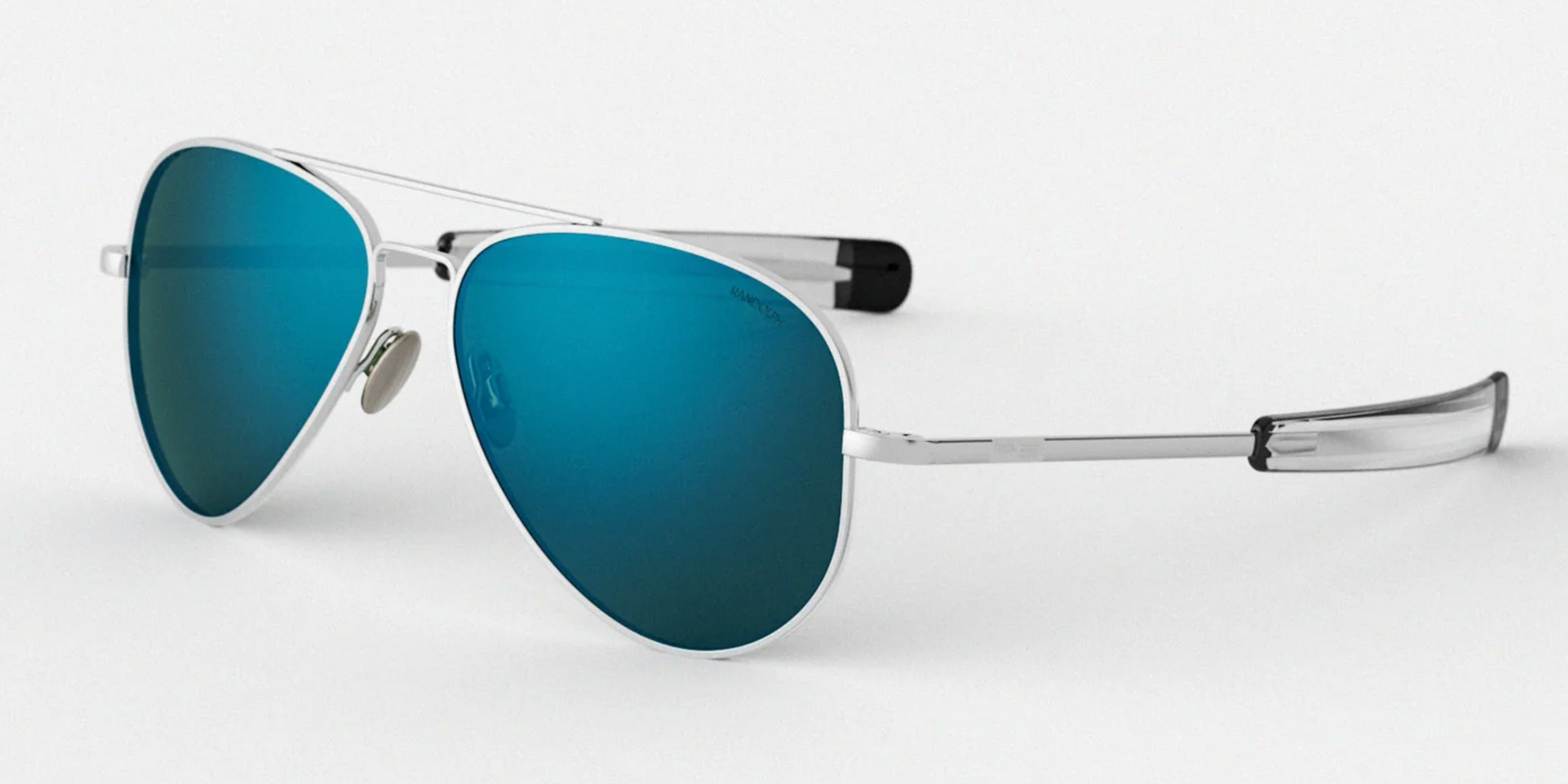 Randolph Concorde Sunglasses Cobalt Blue Polarized Lenses