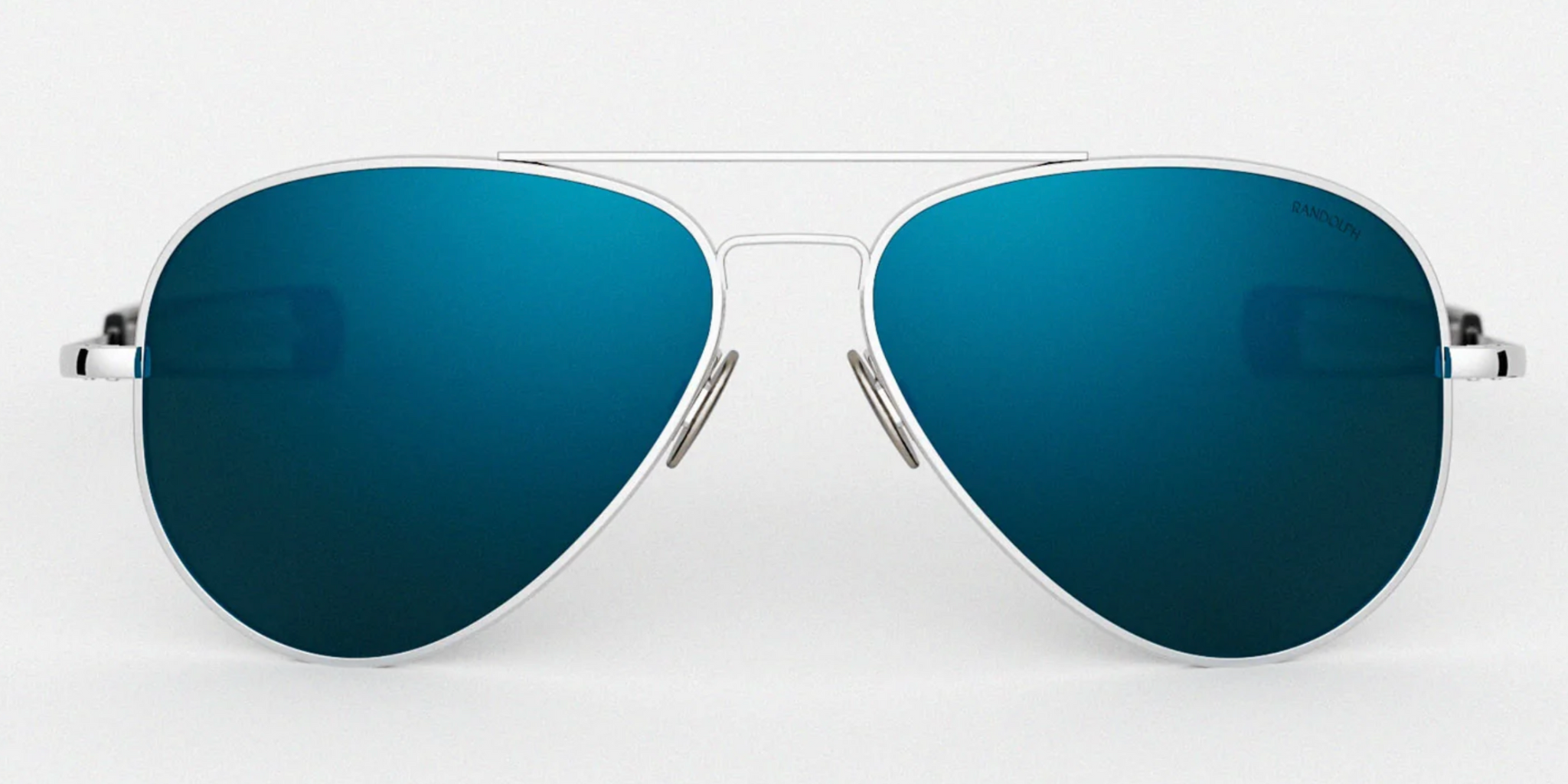 Randolph Concorde Sunglasses Cobalt Blue Polarized Lenses