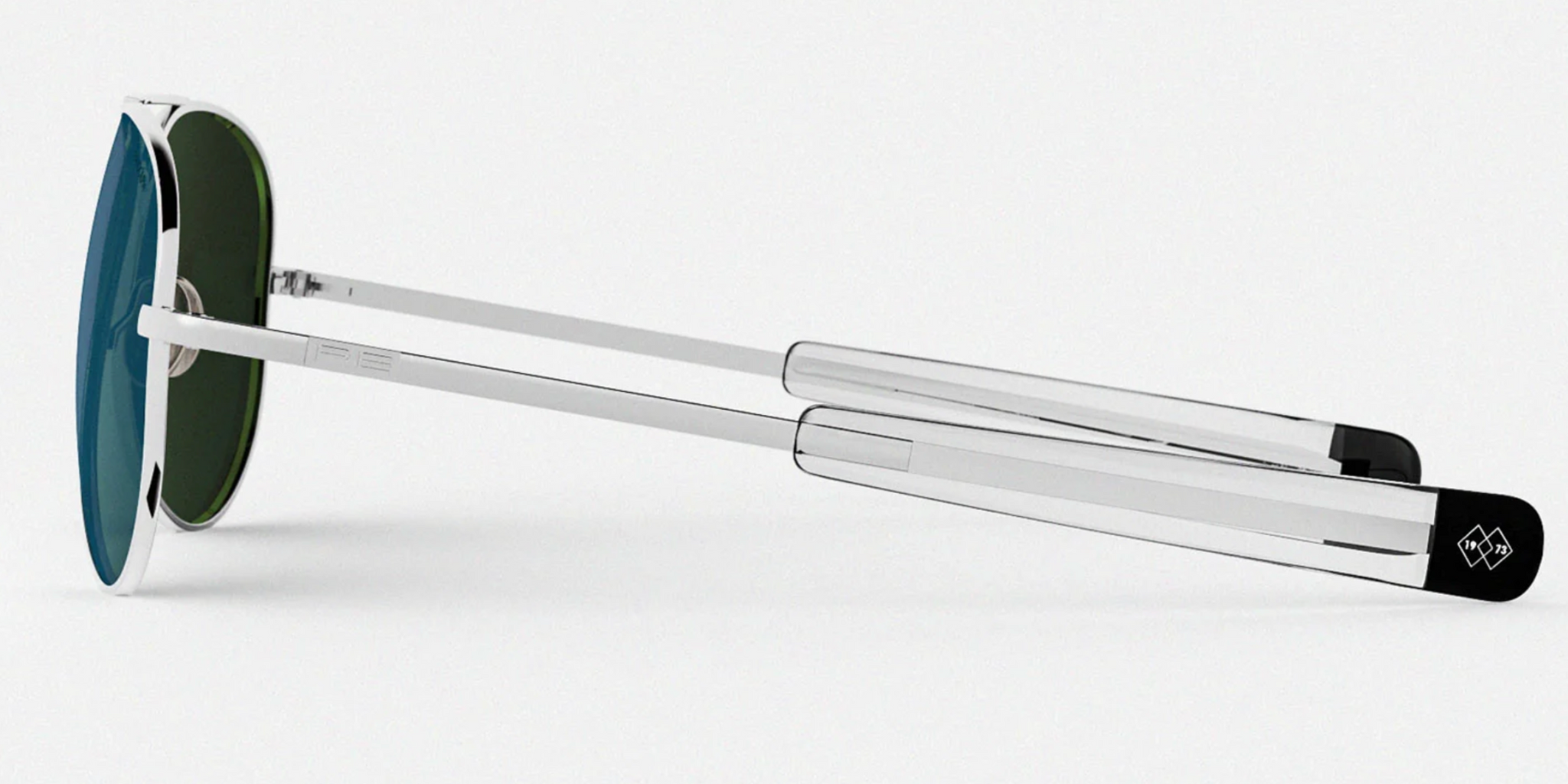 Randolph Concorde Sunglasses Cobalt Blue Polarized Lenses