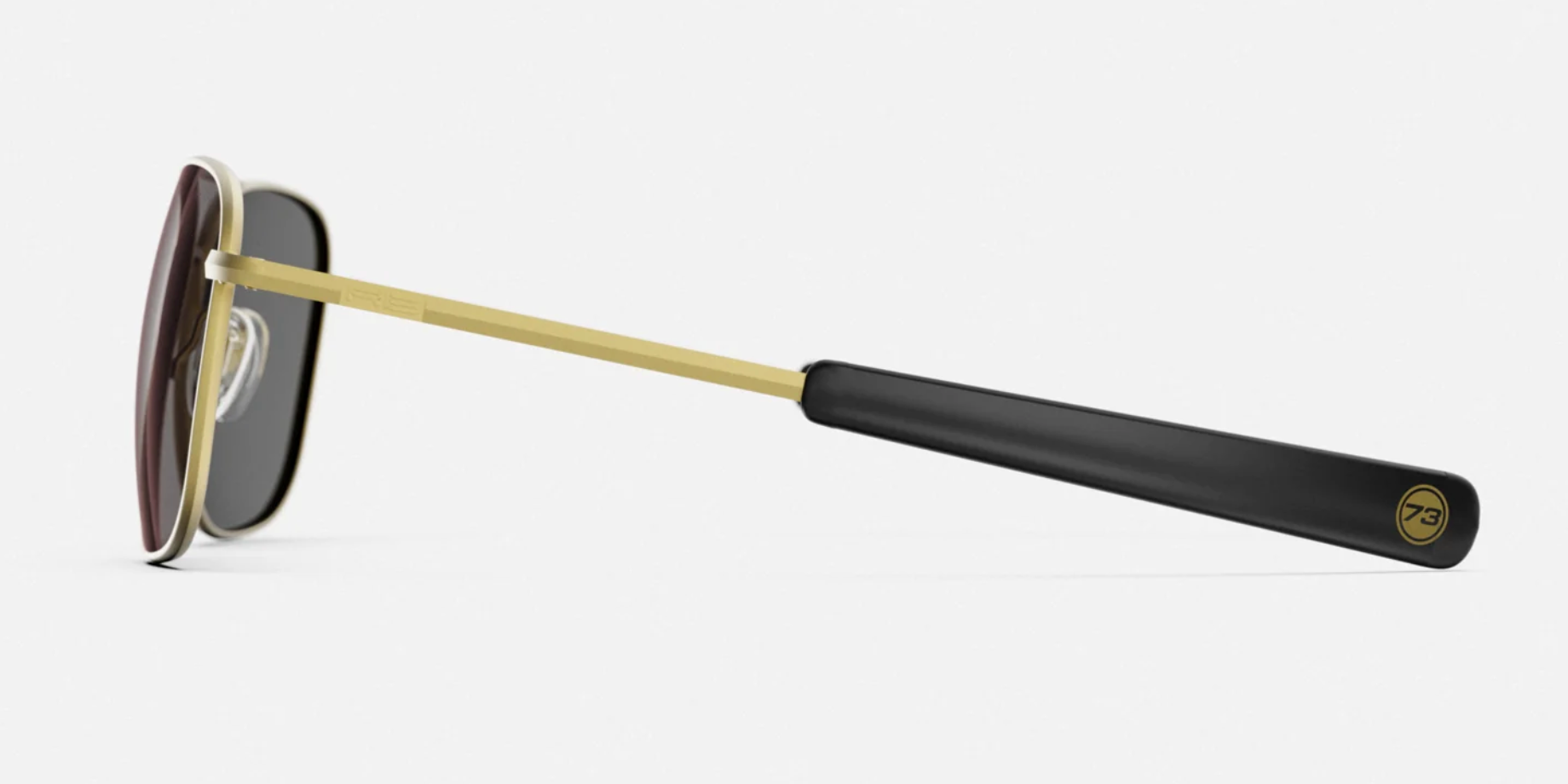 Randolph DriveWorks Aviator Sunglasses