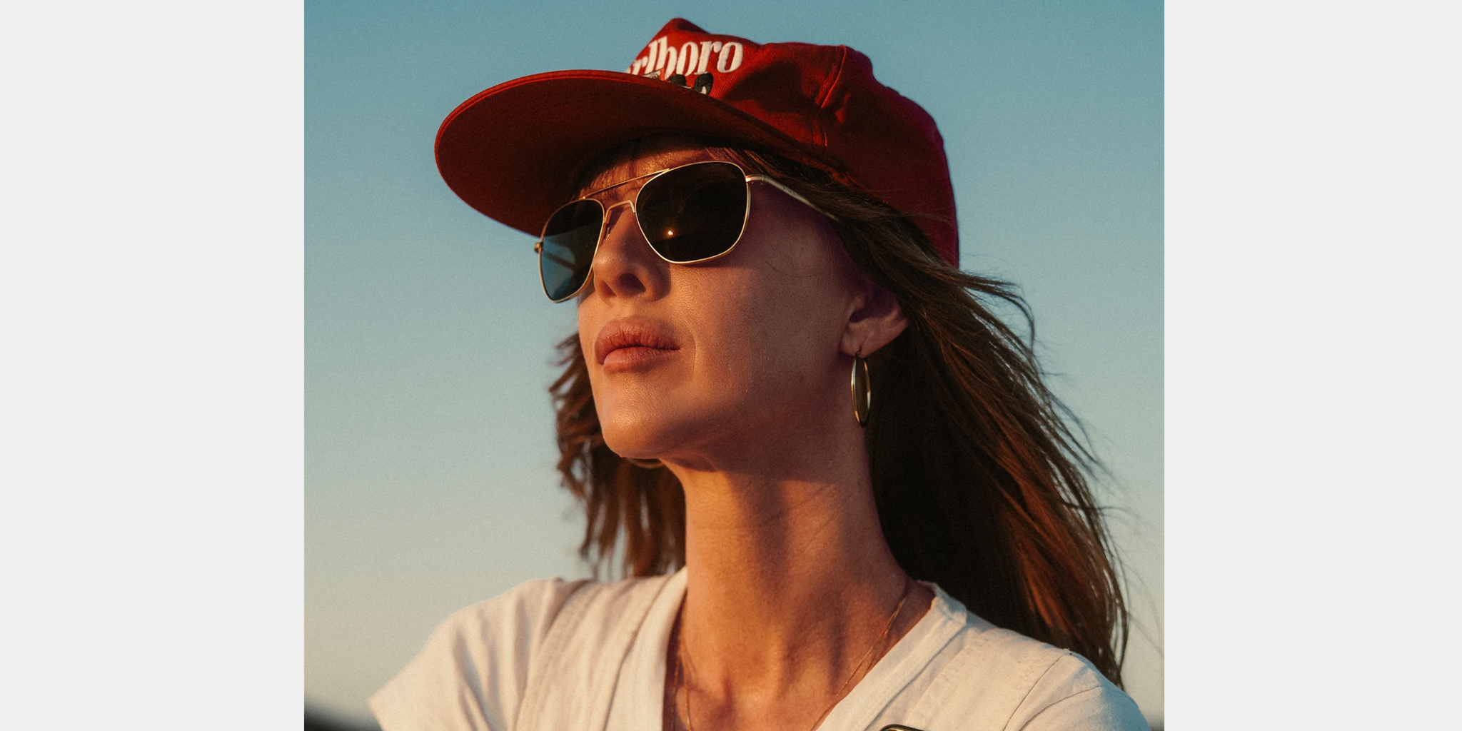 Randolph DriveWorks Aviator Sunglasses