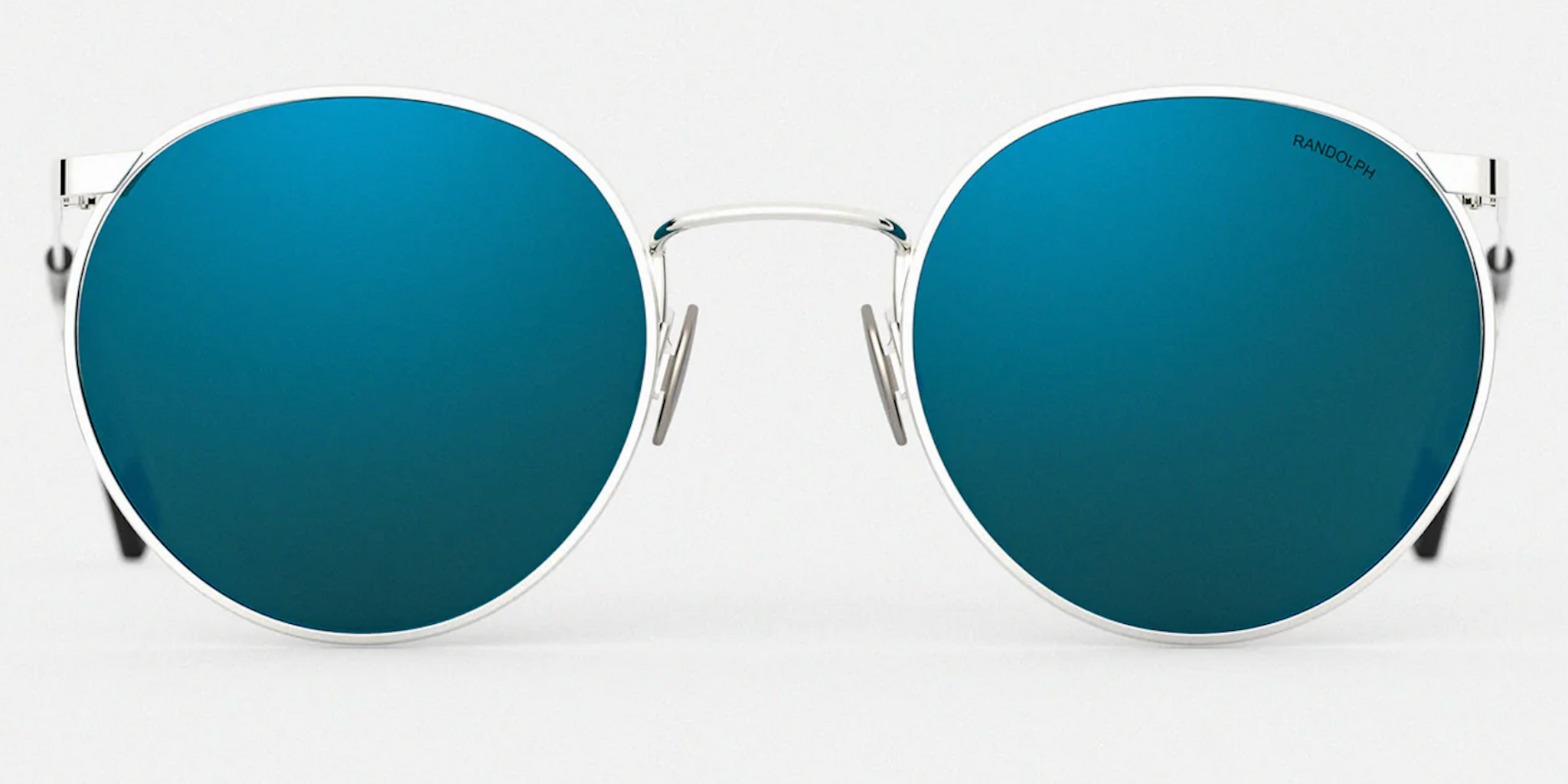 Randolph P3 Round Sunglasses