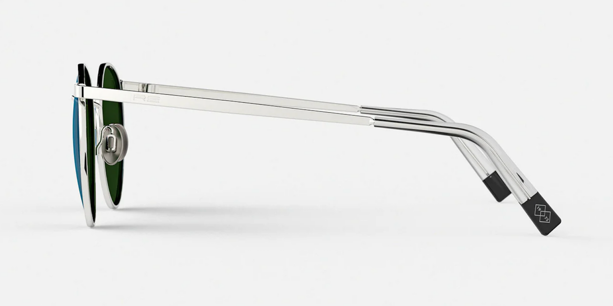 Randolph P3 Round Sunglasses