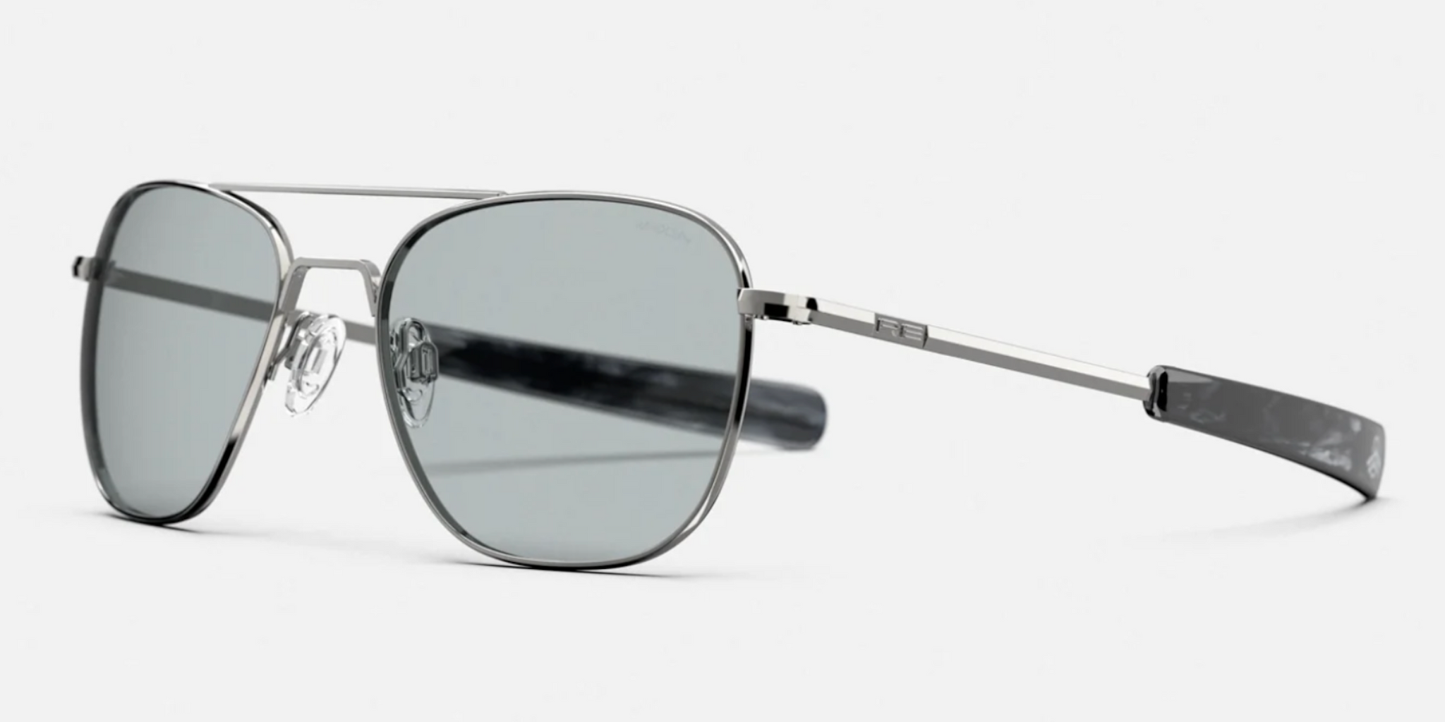Randolph X BKC Aviator Sunglasses