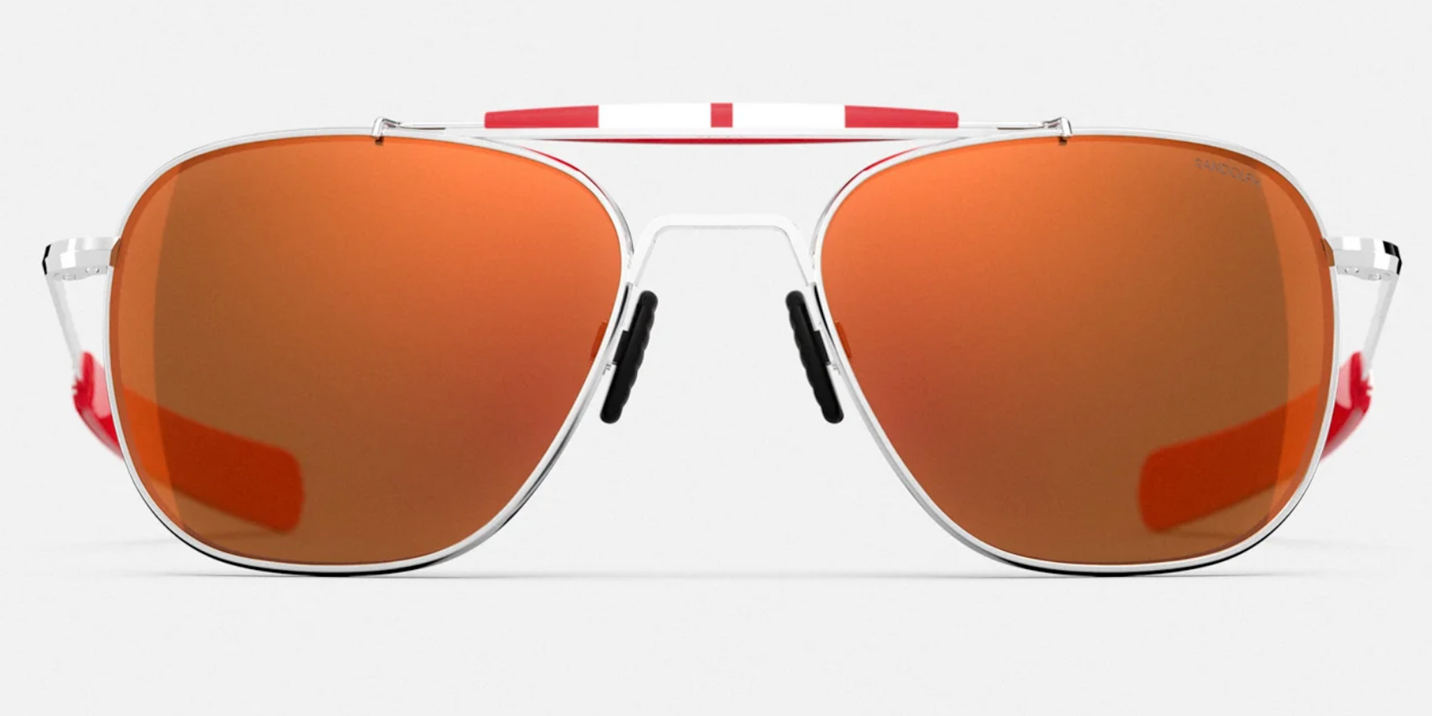 Randolph X Shelby Aviator II Sunglasses - Flight Sunglasses