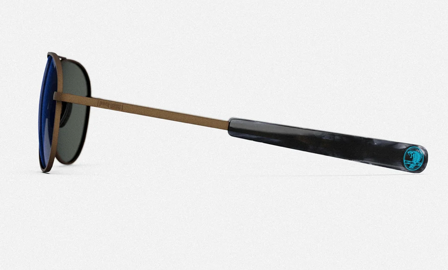 Randolph X Shelby Hawk Sunglasses