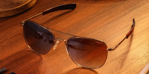 Randolph Aviator Holiday Collection Sunglasses