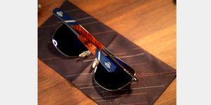 Randolph Aviator Holiday Collection Sunglasses