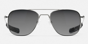 Randolph X BKC Aviator Sunglasses