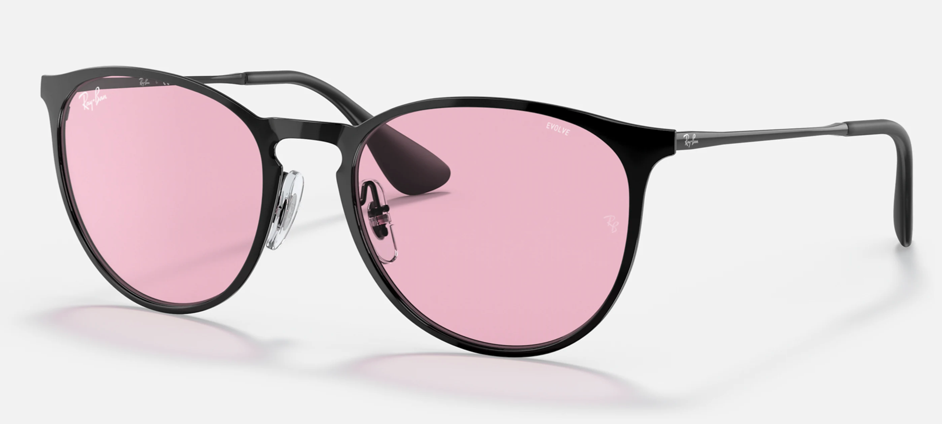 小物 Ray-Ban RB3539 145 ERIKA L EVOLVE RAY-BAN ERIKA METAL EVOLVE RB3539 SUNGLASSES - Flight Sunglasses