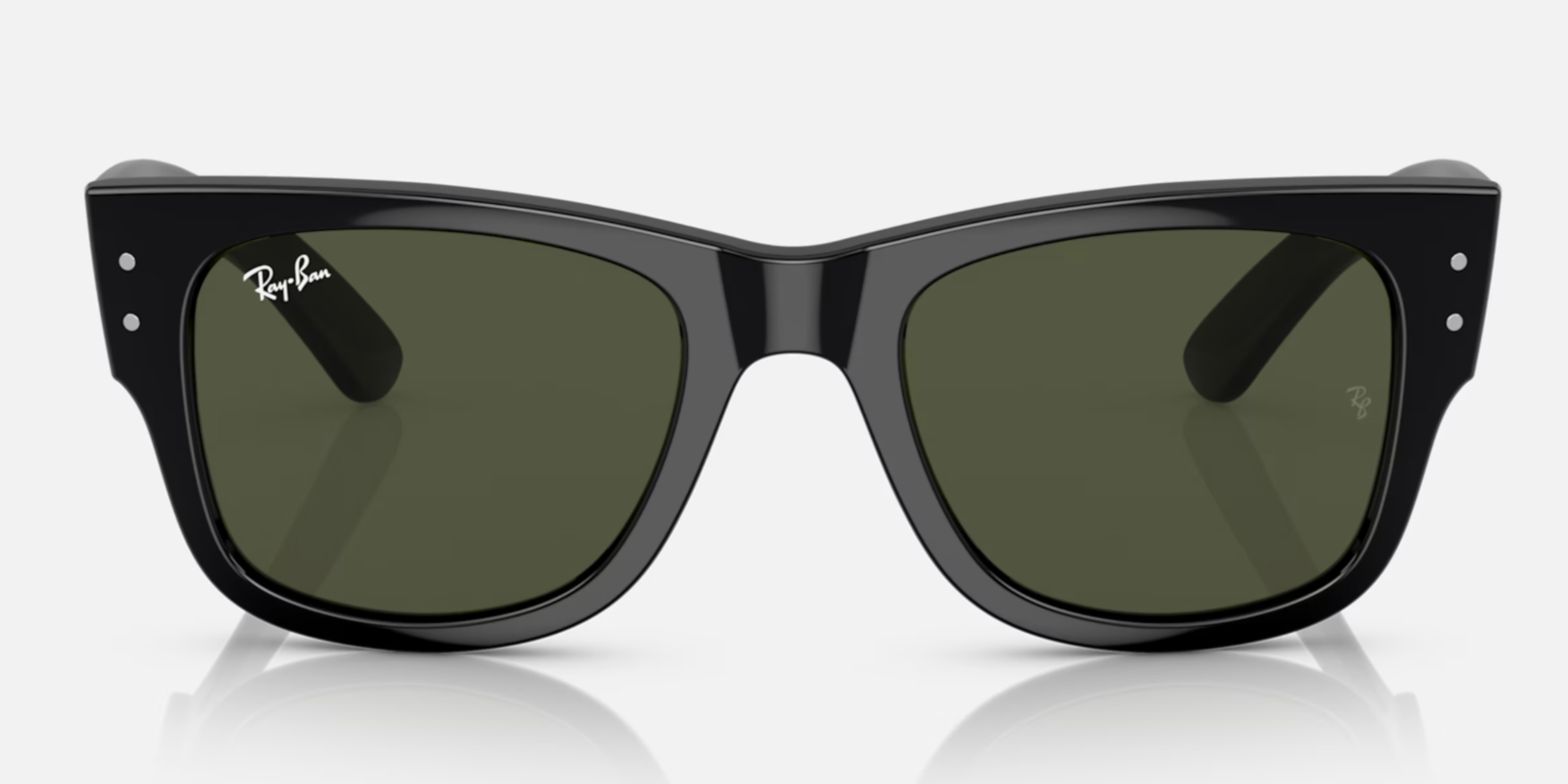 Ray Ban Mega Wayfarer Sunglasses Flight Sunglasses
