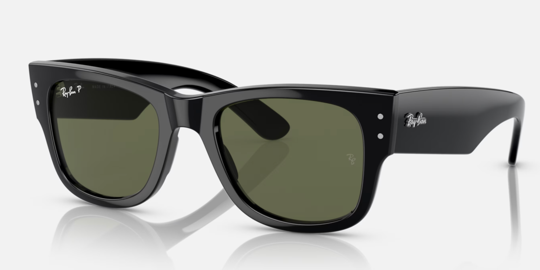 Ray Ban Mega Wayfarer Sunglasses Flight Sunglasses