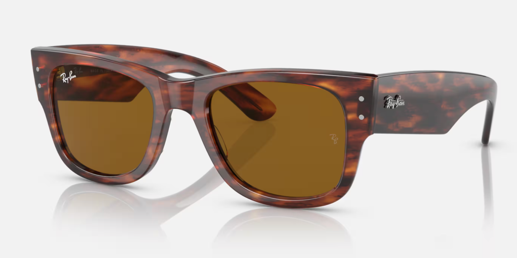 Ray Ban Mega Wayfarer Sunglasses Flight Sunglasses