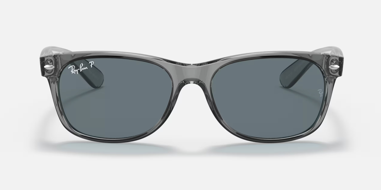 Ray-Ban New Wayfarer Classic Sunglasses RB2132 - Flight Ray-Ban New Wayfarer Classic Sunglasses RB2132 - Flight