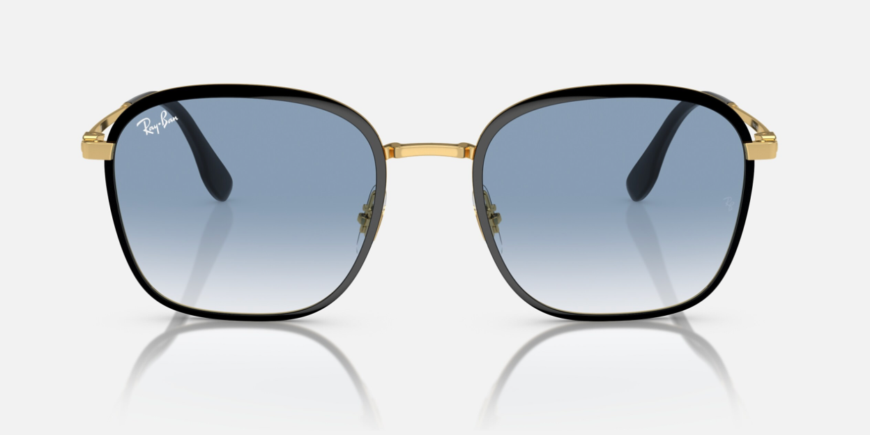 Ray Ban Rb3720 Ray-Ban RB3720 - Flight Sunglasses