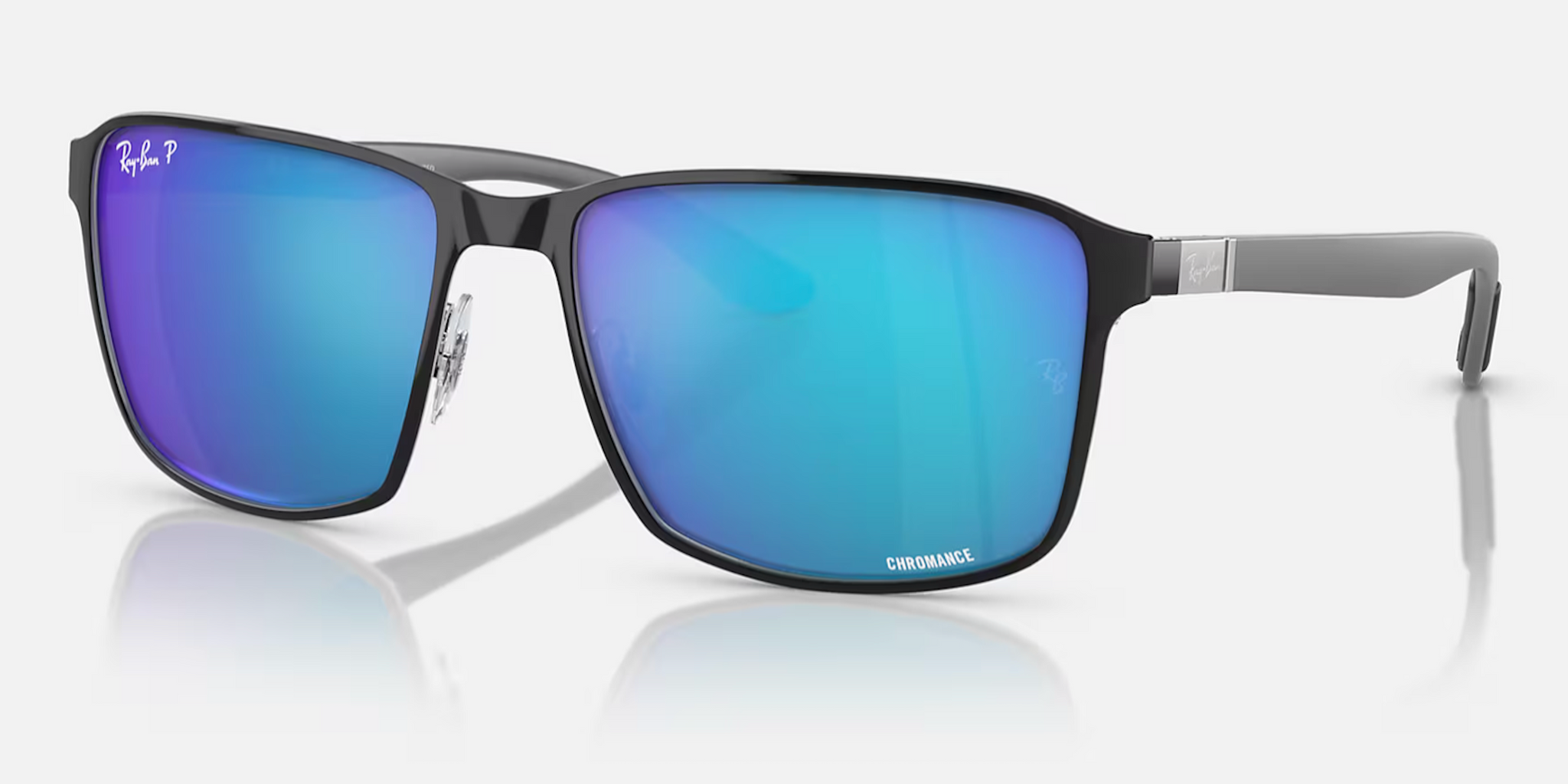 Ray-Ban RB3721 Chromance Sunglasses - Flight Sunglasses Ray-Ban RB3721 Chromance Sunglasses - Flight Sunglasses
