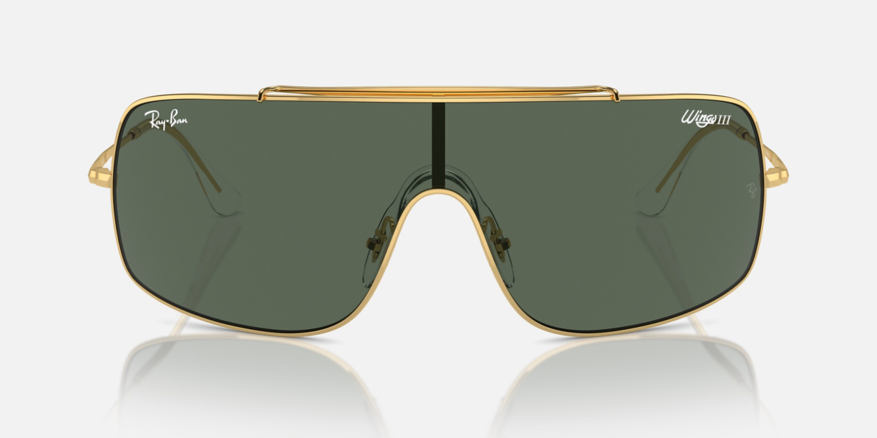 Ray Ban Wings III RB3897 Flight Sunglasses