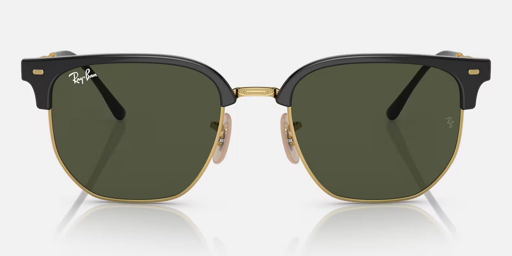 Ray-Ban RB 4416 ニュークラブマスター 53サイズ Ray-Ban New Clubmaster 4416 - Flight Sunglasses