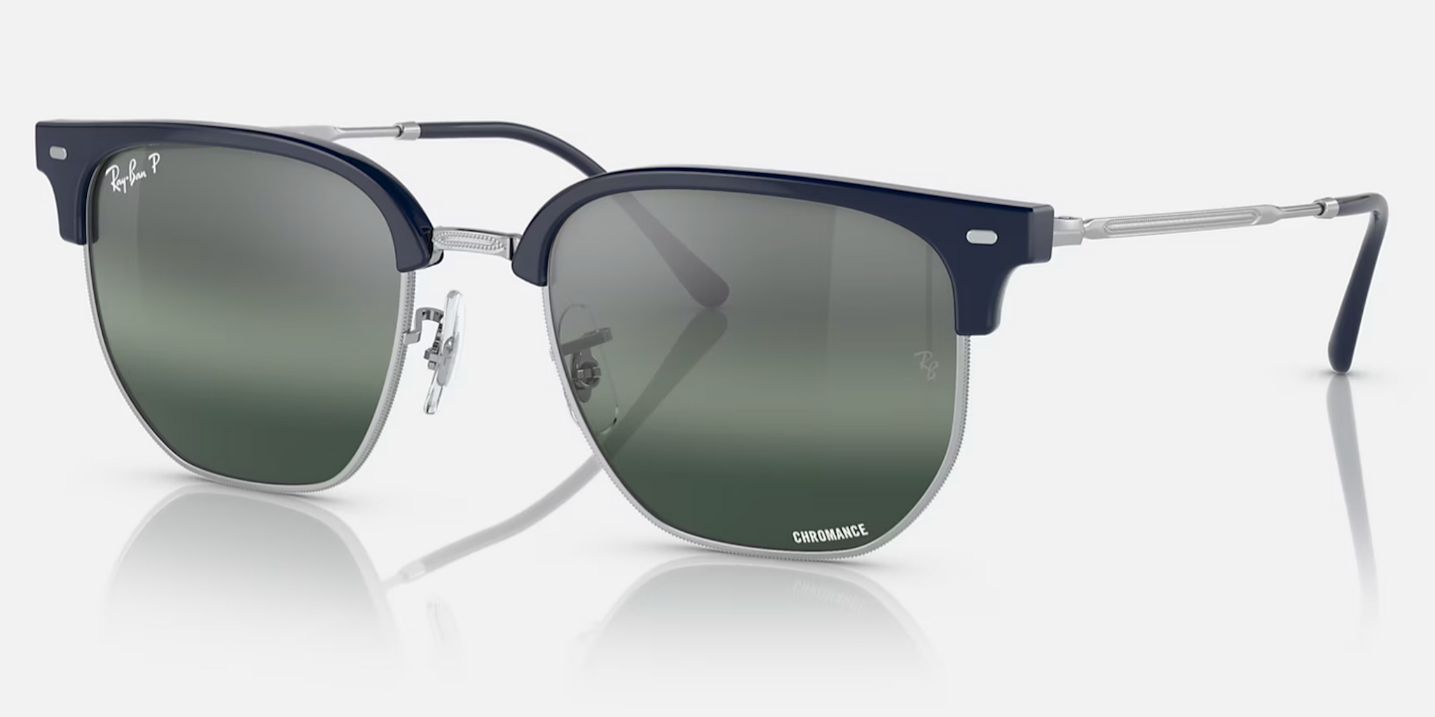 Ray-Ban RB 4416 ニュークラブマスター 53サイズ Ray-Ban New Clubmaster 4416 - Flight Sunglasses