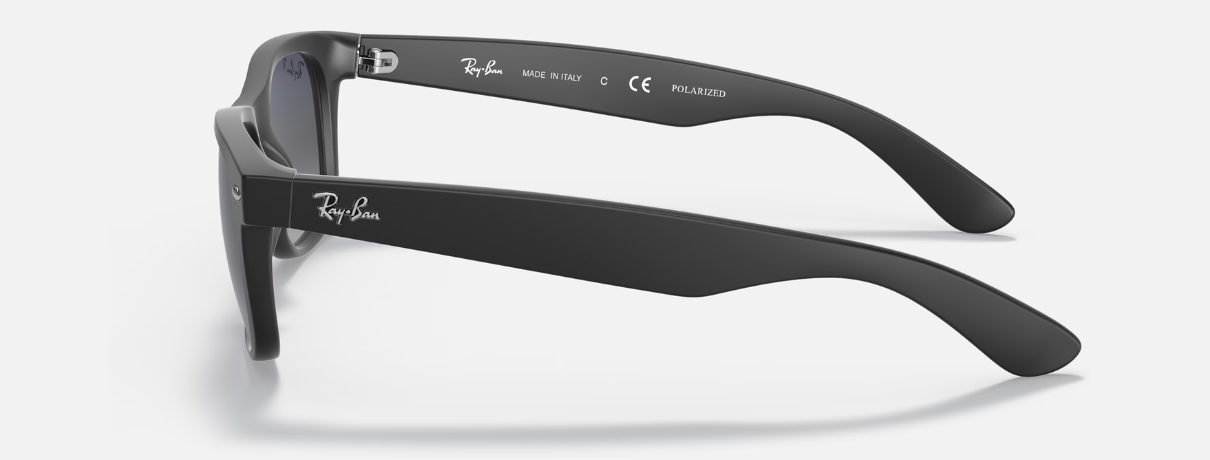 Ray Ban New Wayfarer Black Classic Sunglasses RB2132