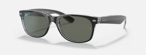 Ray-Ban New Wayfarer Black Classic Sunglasses RB2132