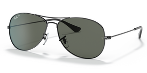 Ray-Ban Cockpit Aviator Sunglasses Sunflower Yellow RB3382 COCKPIT Sunglasses in Arista Gold and G-15 Green - RB3362  main image 2