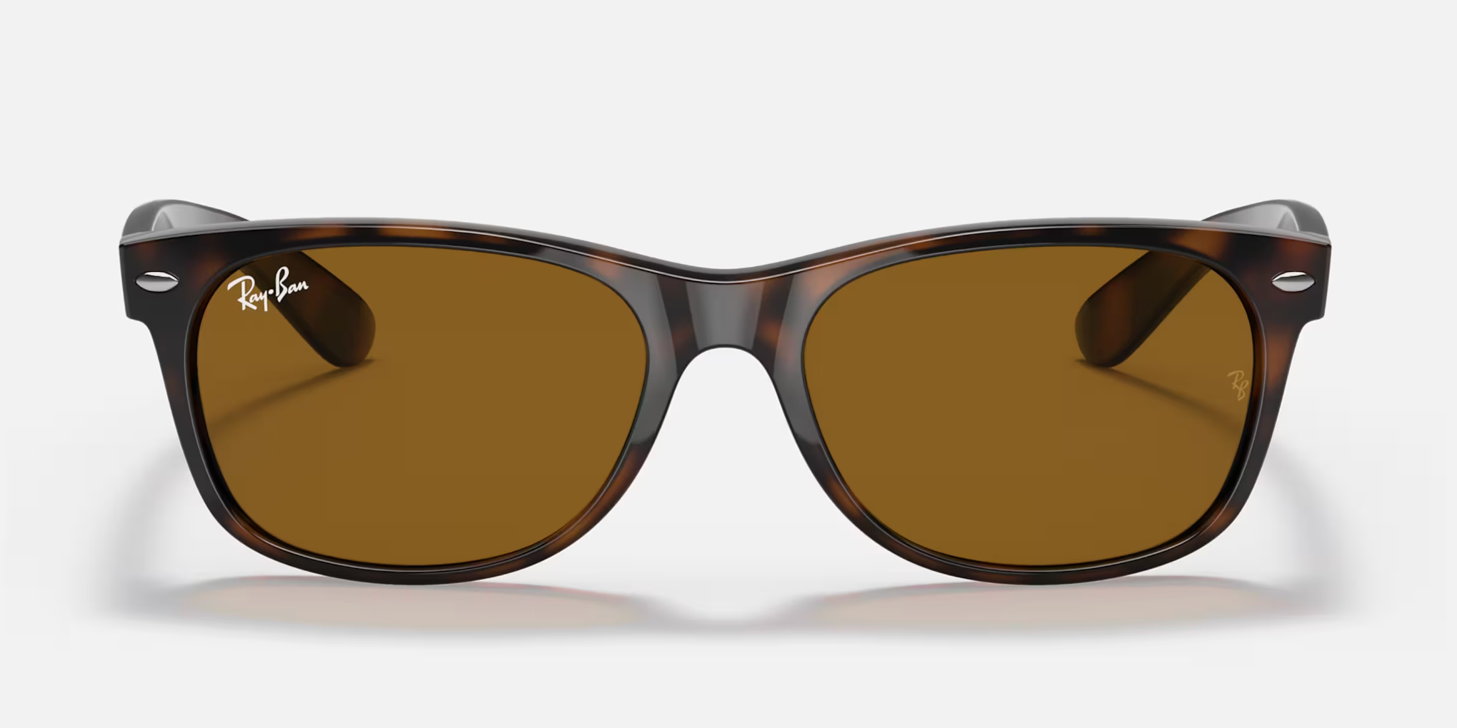 Ray ban sunglasses tortoise top frame