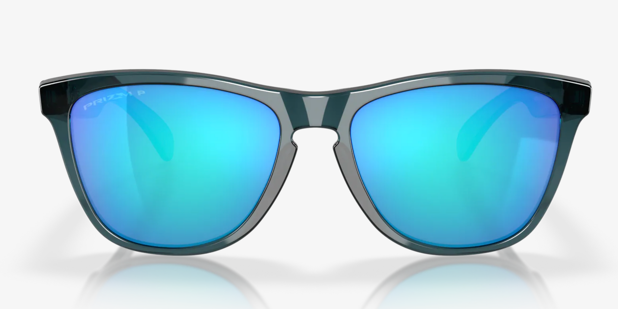 Oakley frogskins blue sales lens