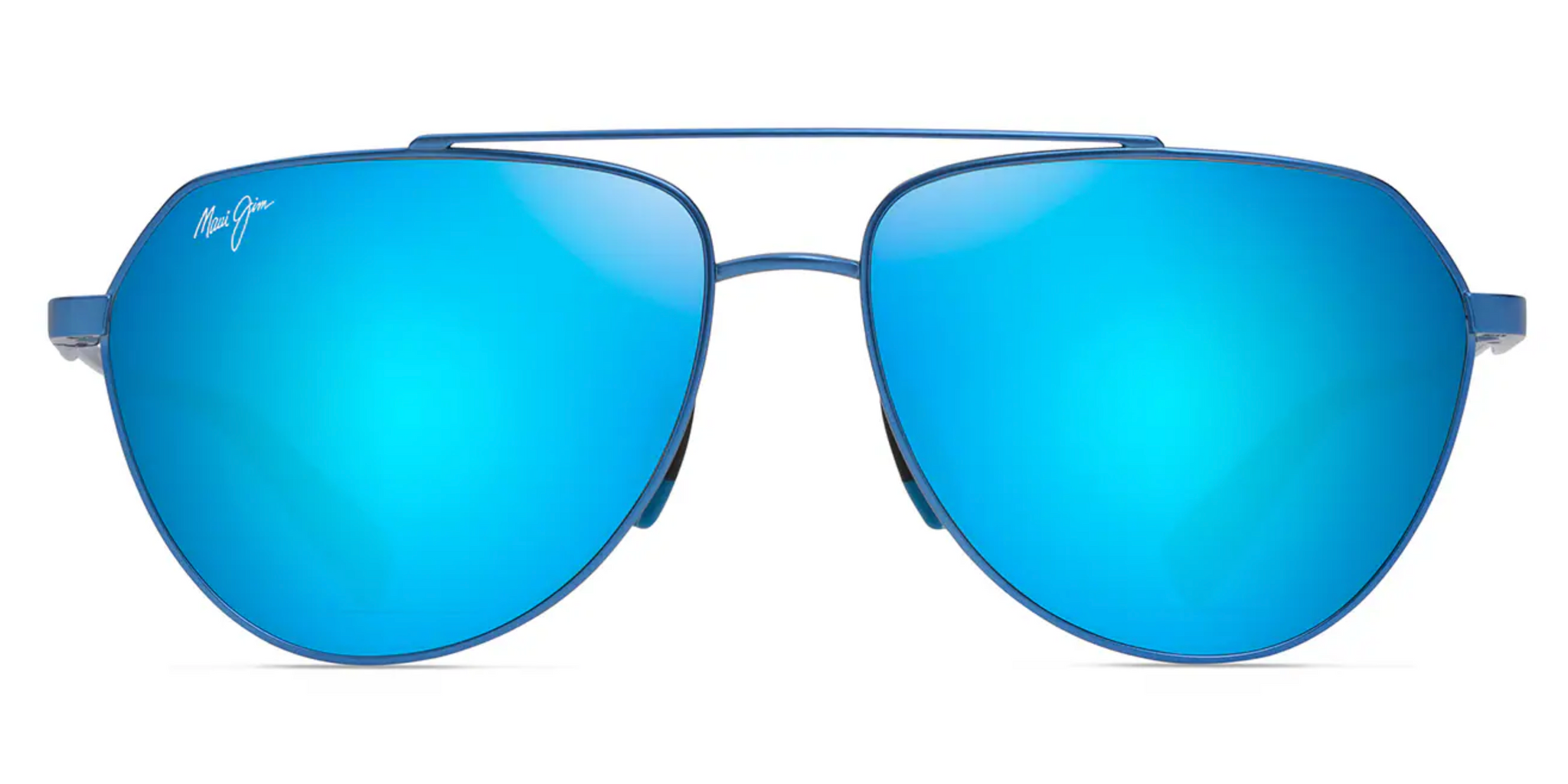 Maui blue sunglasses sales
