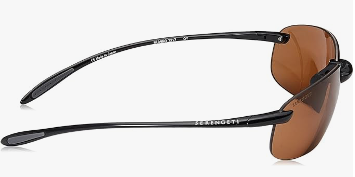 Serengeti Nuvola Single Vision RX Flight Sunglasses