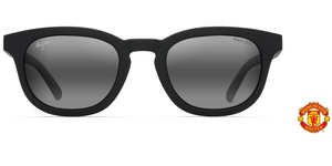 Maui Jim Koko Head 737 Sunglasses Matte Black and Neutral Grey Polarized Lens