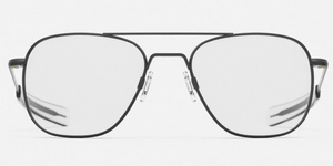 Randolph Aviator Clear Prescription Eyeglasses