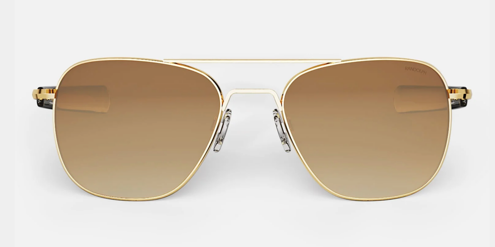 Randolph Engineering Aviator Single Vision Prescription Sunglasses Flight Sunglasses