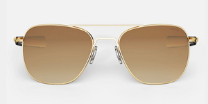 Randolph Aviator Single Vision Gradient Prescription Sunglasses<span> -Slate, Coastal Grey, Cape Sand</span>