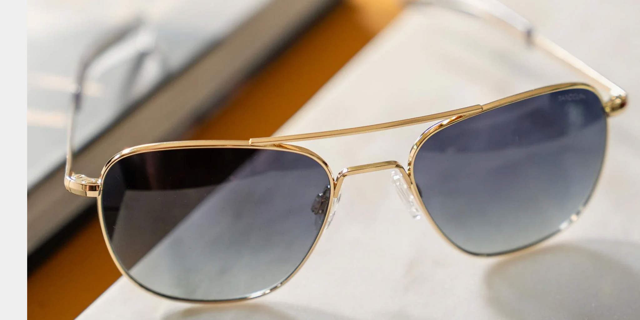 Randolph Engineering Aviator Single Vision Prescription Sunglasses Randolph Engineering Aviator Single Vision Prescription Sunglasses
